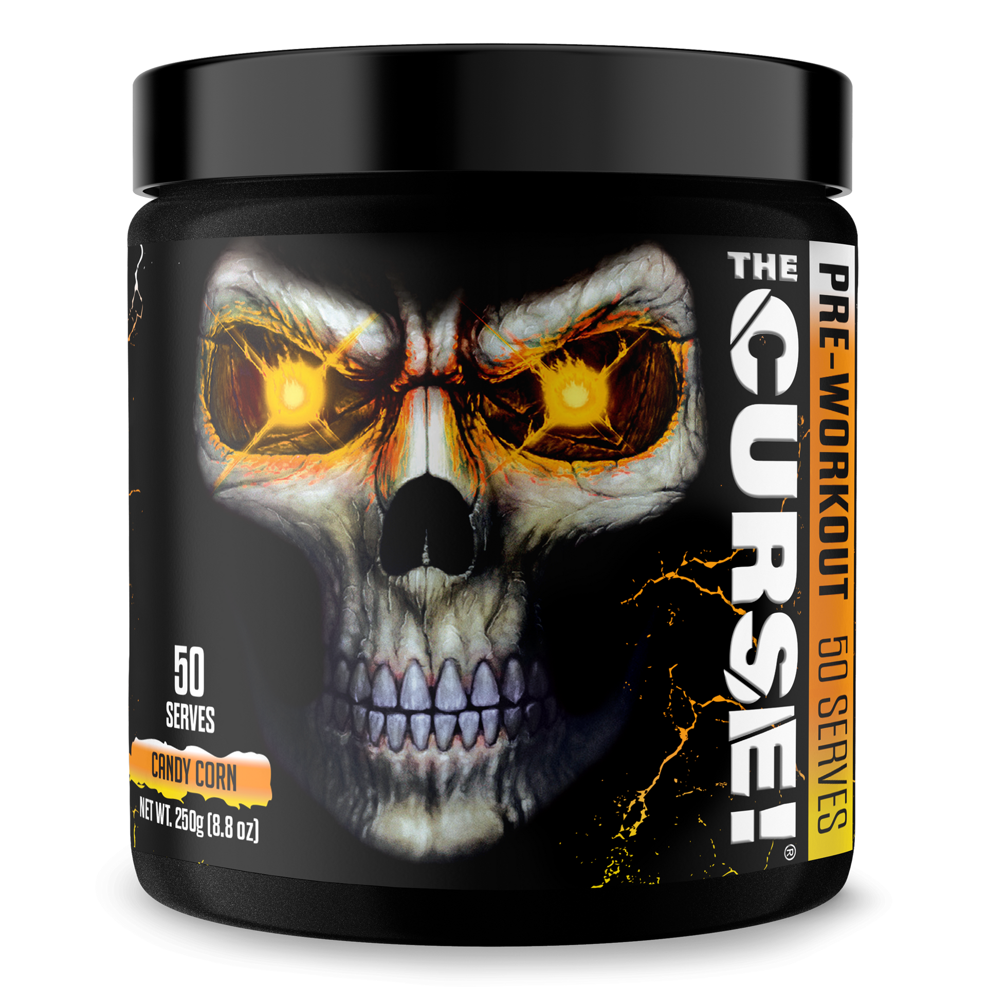 Pre Workout Energy Focus Performance Gym Supplement