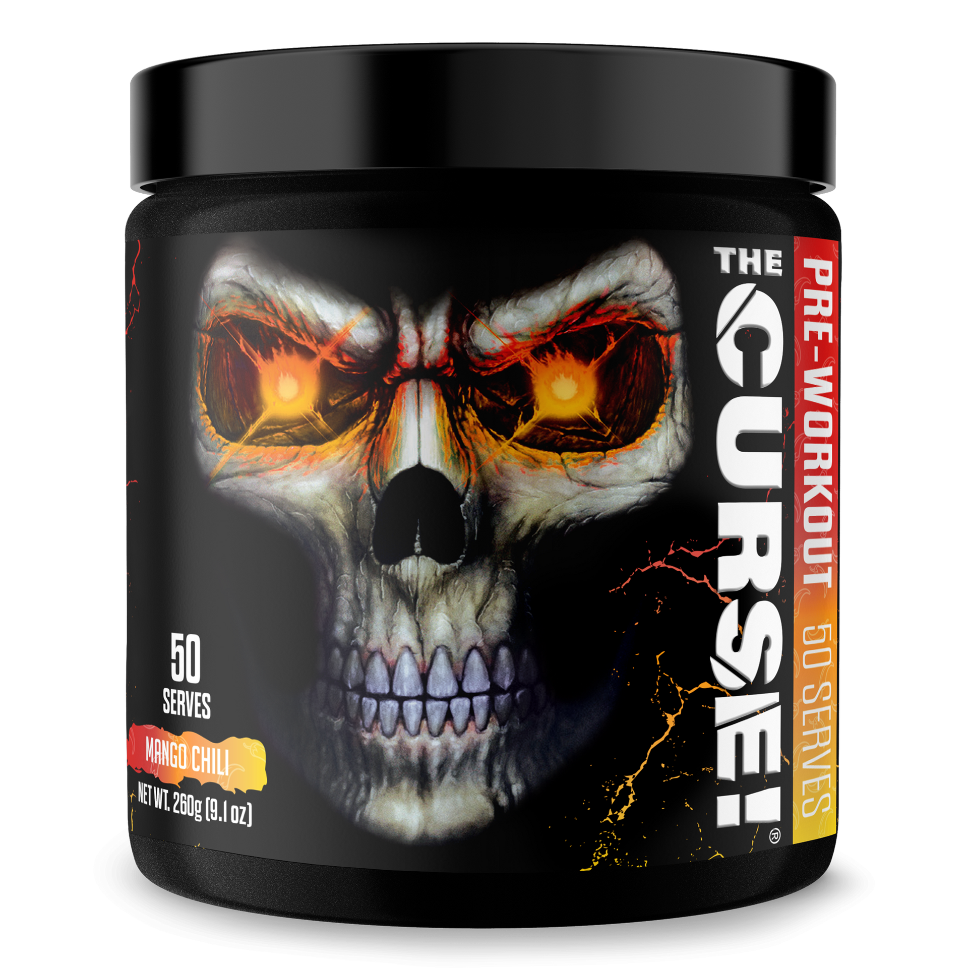 Pre Workout Energy Focus Performance Gym Supplement