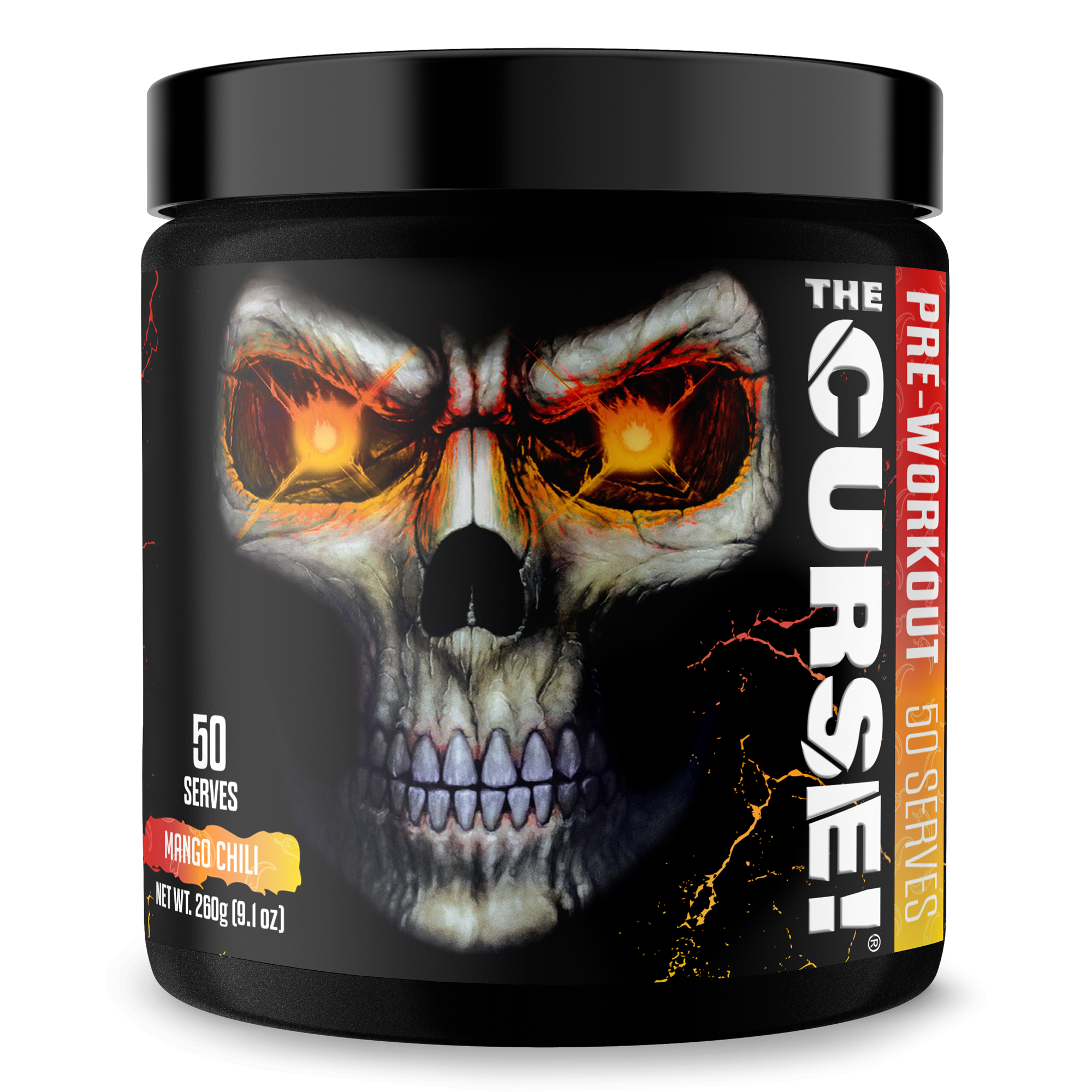 Pre Workout Energy Focus Performance Gym Supplement