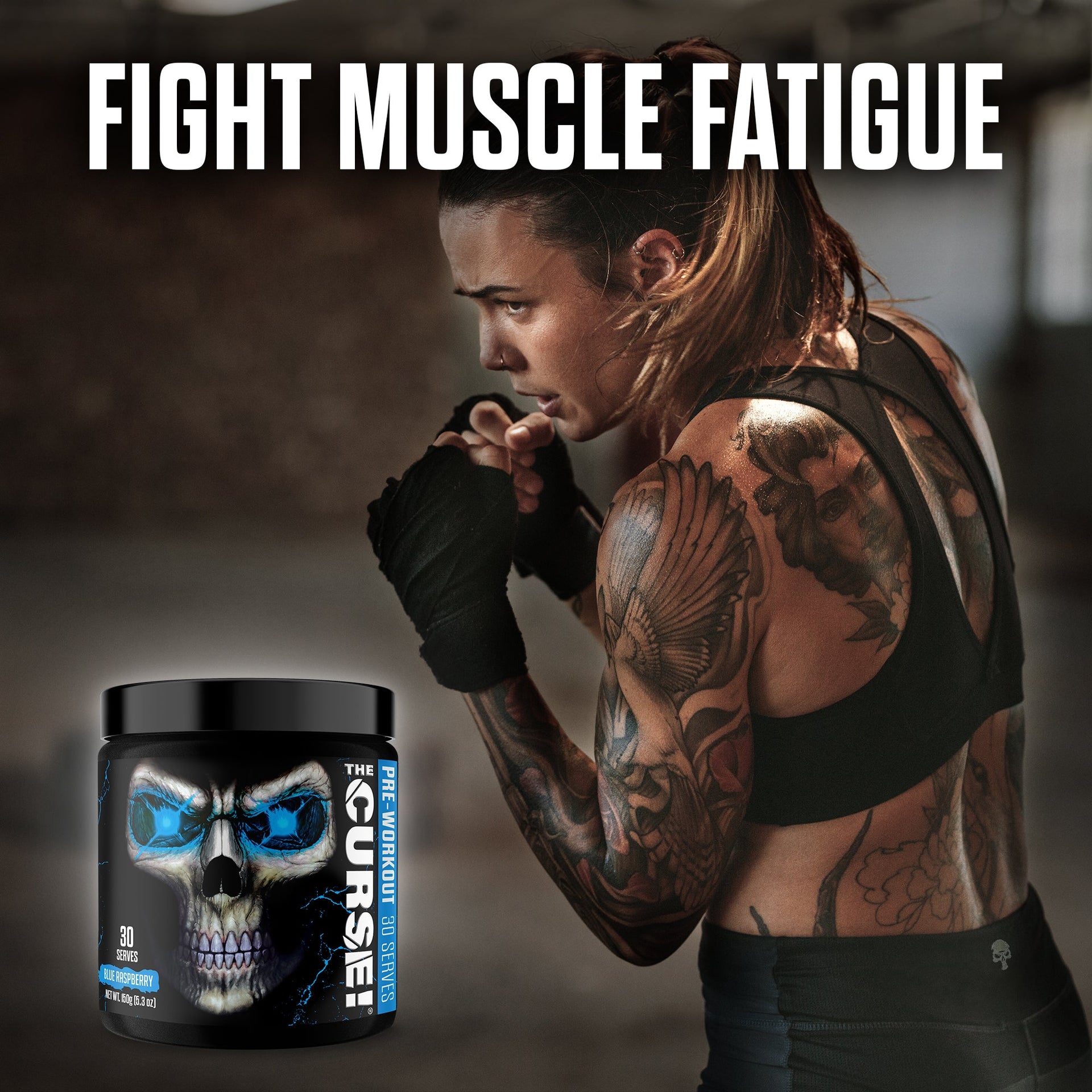Pre Workout Energy Focus Performance Gym Supplement