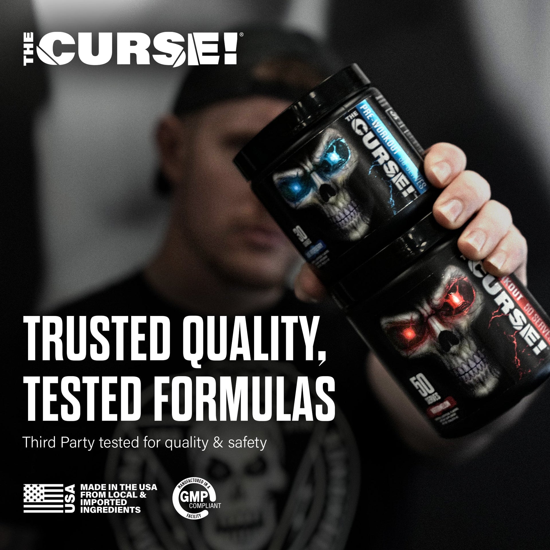 Pre Workout Energy Focus Performance Gym Supplement