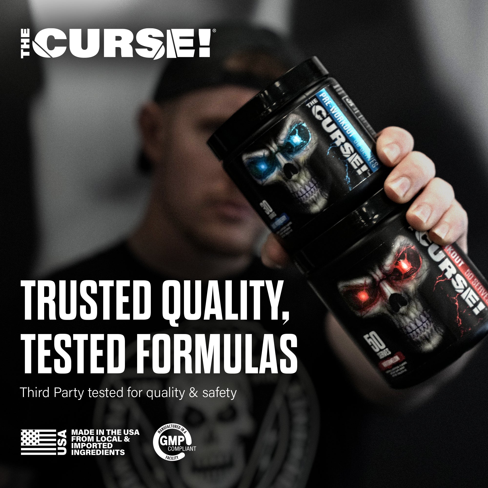 Pre Workout Energy Focus Performance Gym Supplement