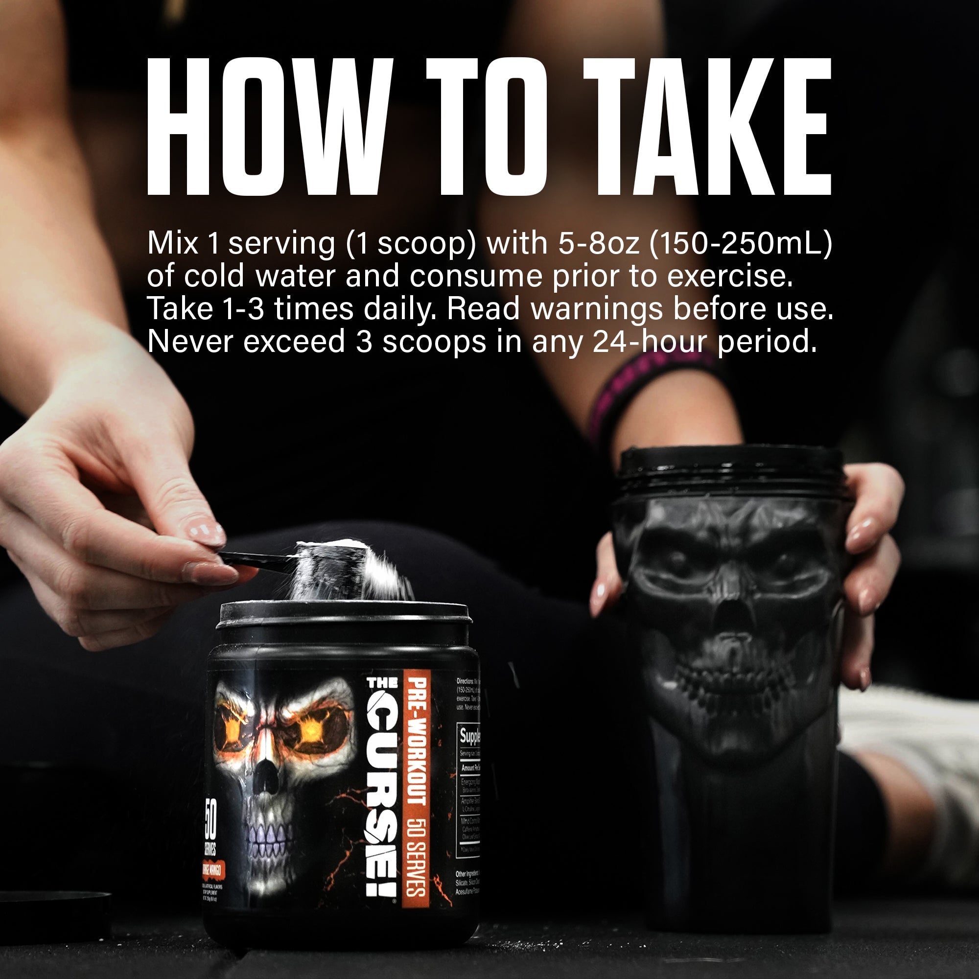 Pre Workout Energy Focus Performance Gym Supplement