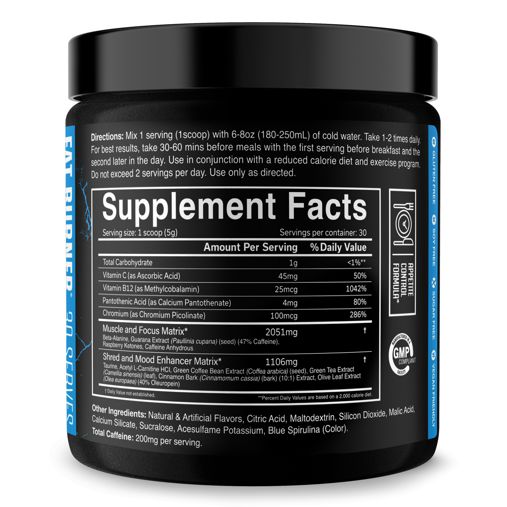 The Ripper! Fat Burner
