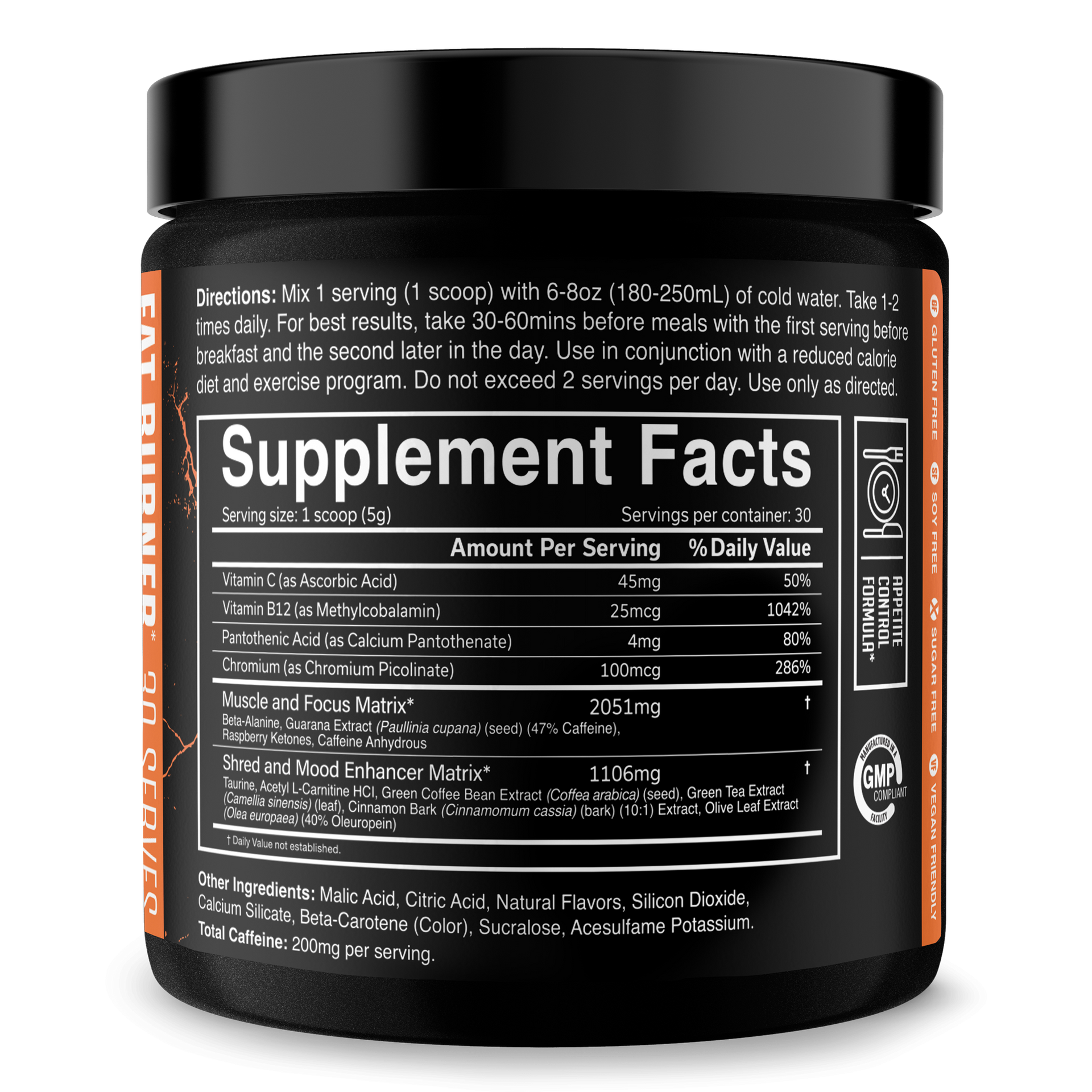 The Ripper! Fat Burner