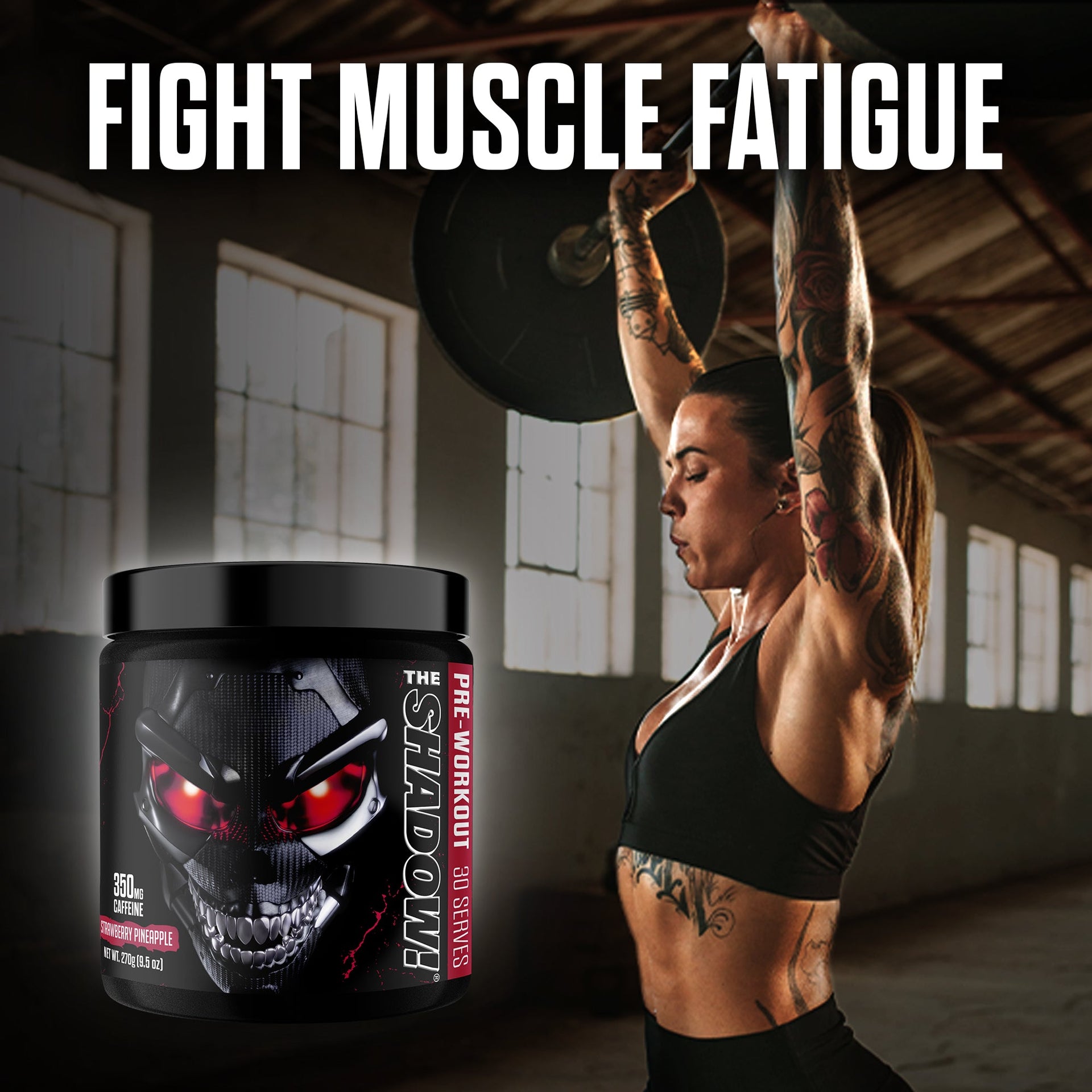 Pre Workout Energy Focus Gym Performance Supplement