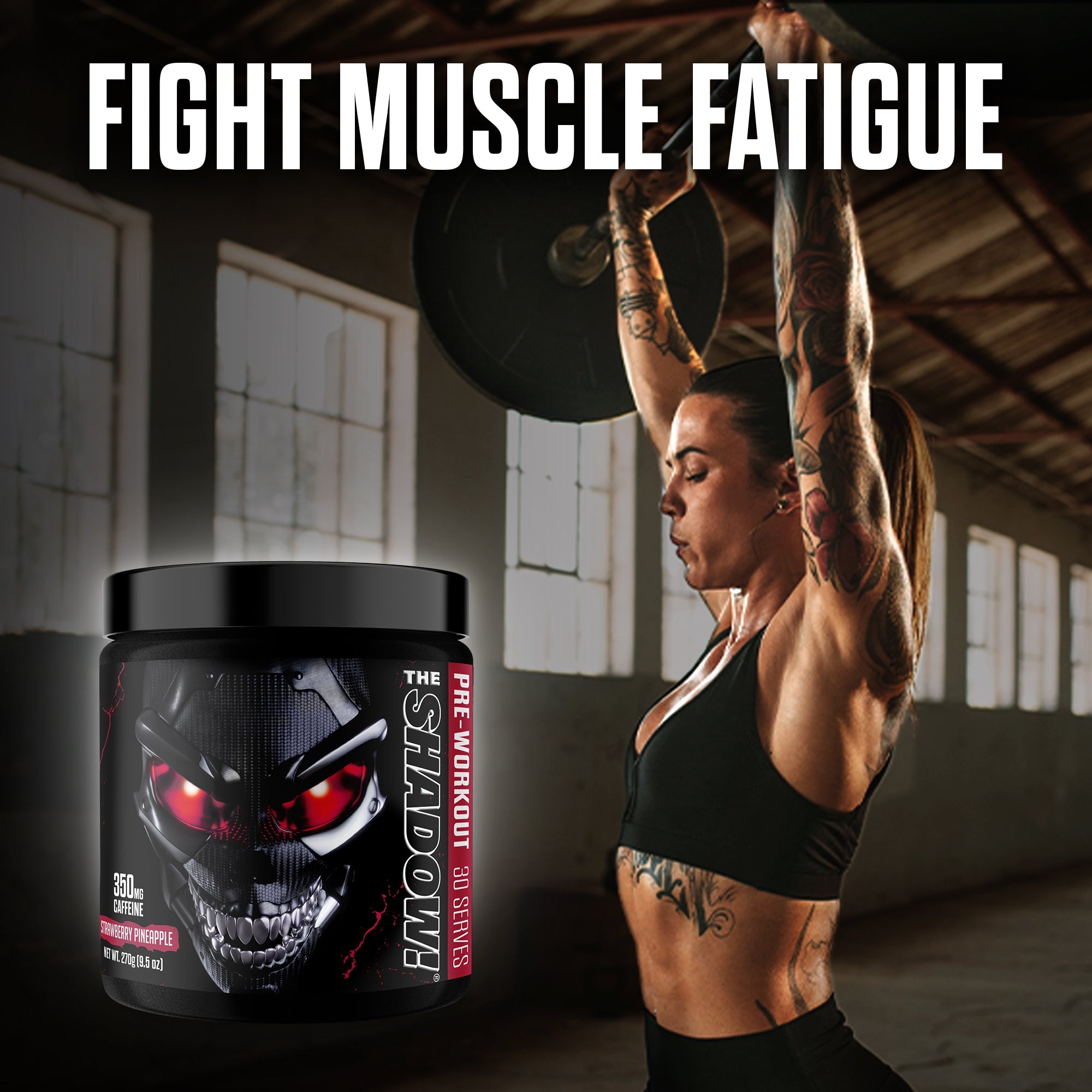 Pre Workout Energy Focus Gym Performance Supplement