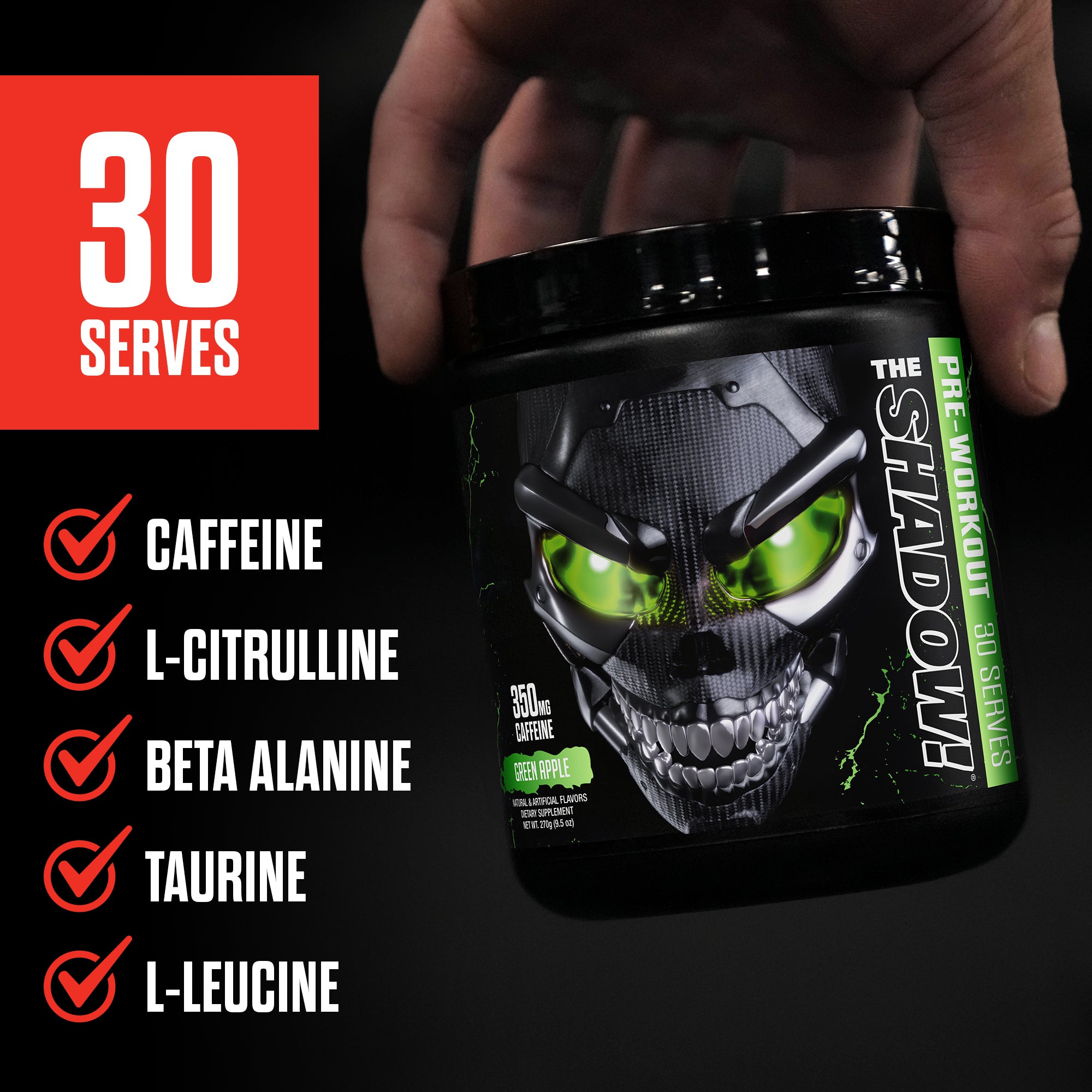 Pre Workout Energy Focus Gym Performance Supplement