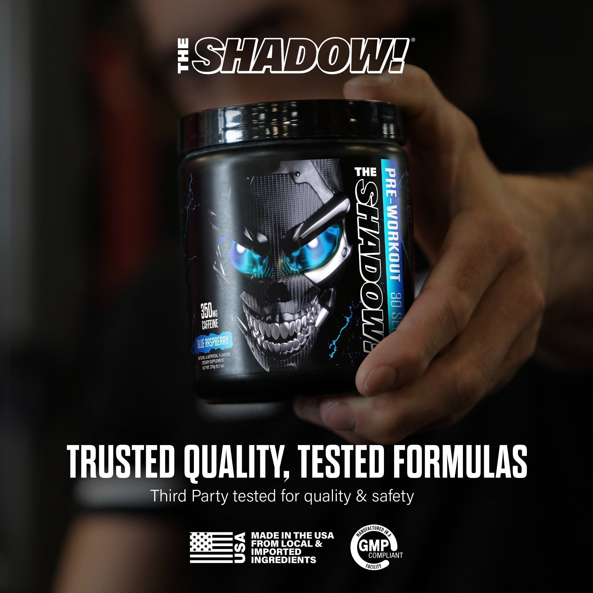 Pre Workout Energy Focus Gym Performance Supplement