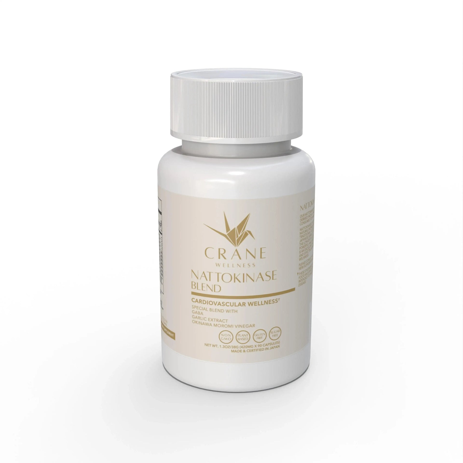 Cardiovascular Support Supplement Capsules Heart Health Blend