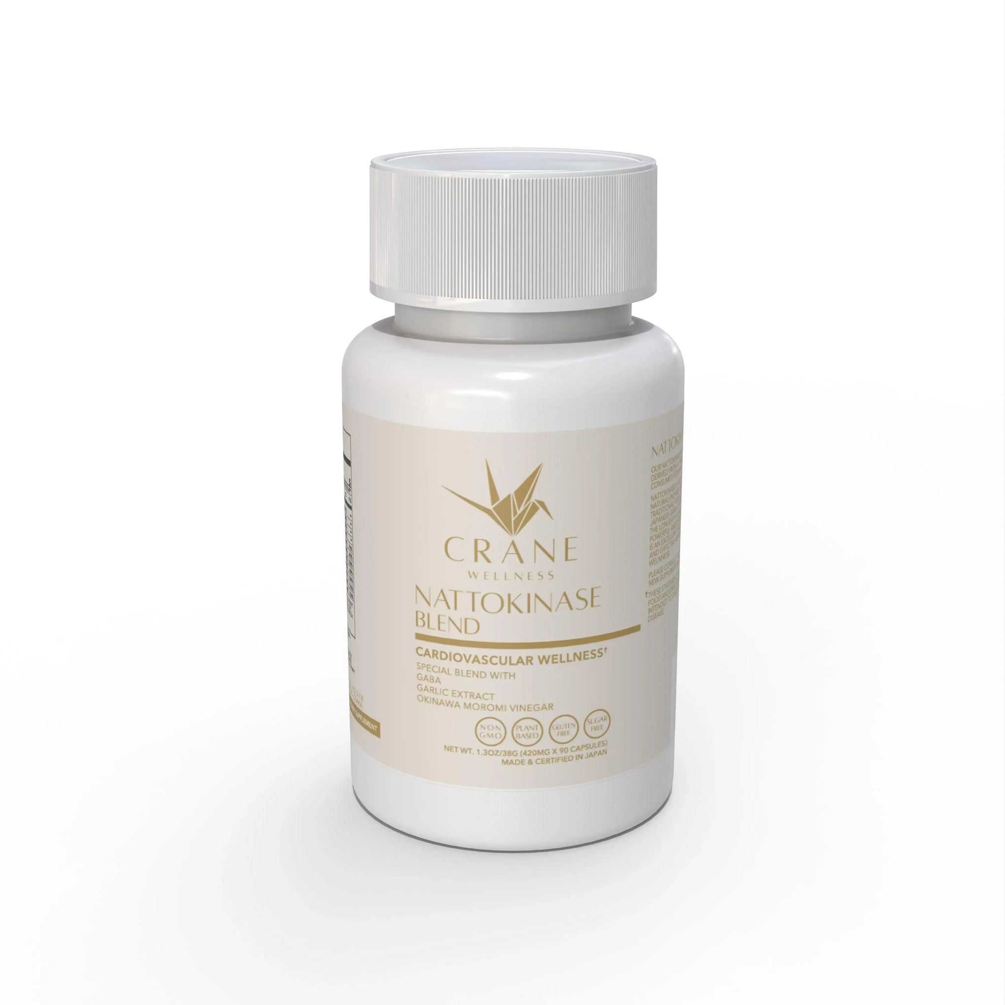 Cardiovascular Support Supplement Capsules Heart Health Blend