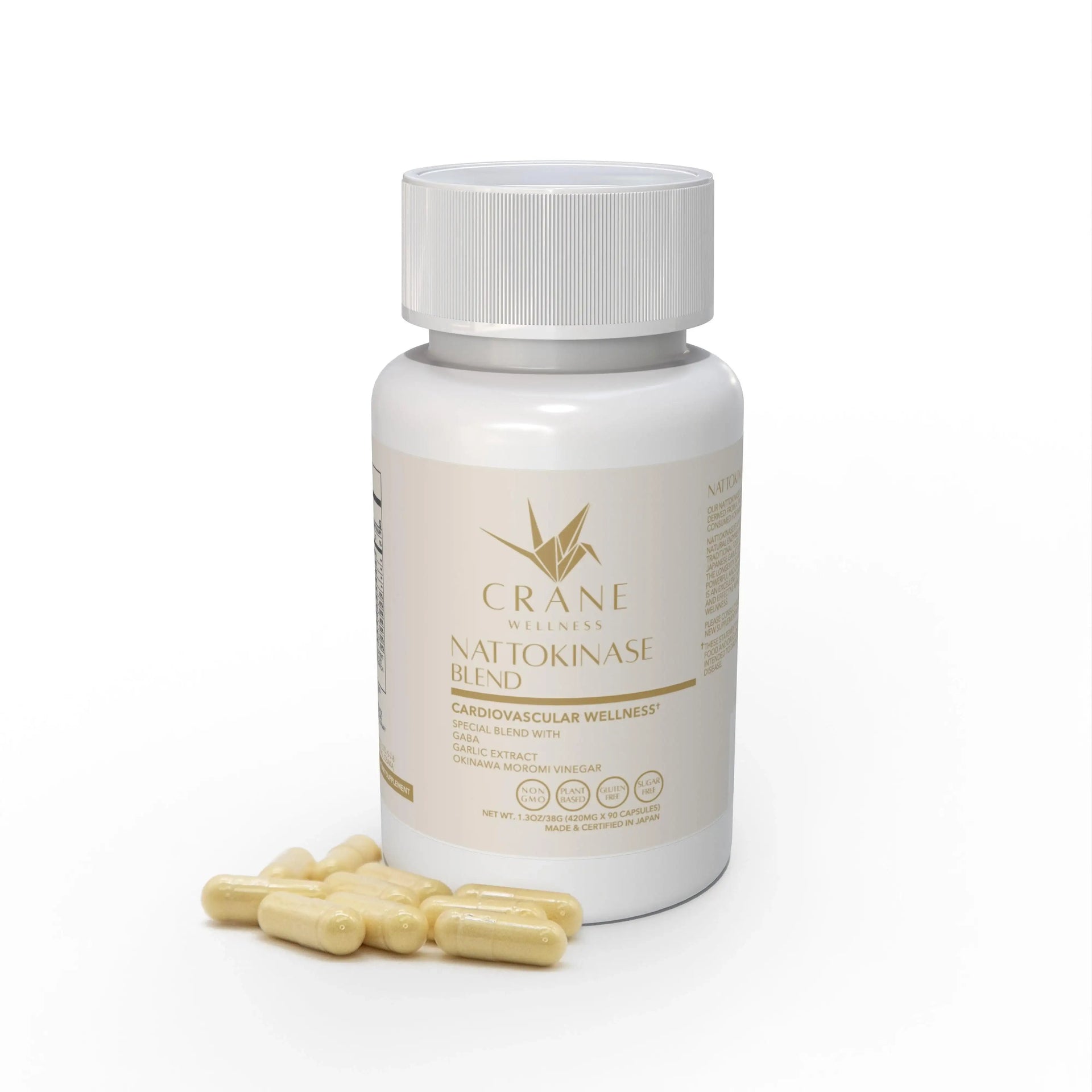 Cardiovascular Support Supplement Capsules Heart Health Blend