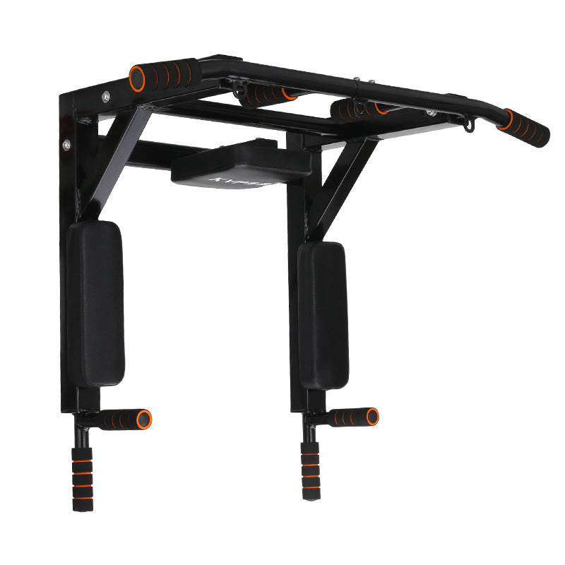 Wall-Mounted Indoor Outdoor Sandbag Rack Pull-Up Fitness Training Equipment
