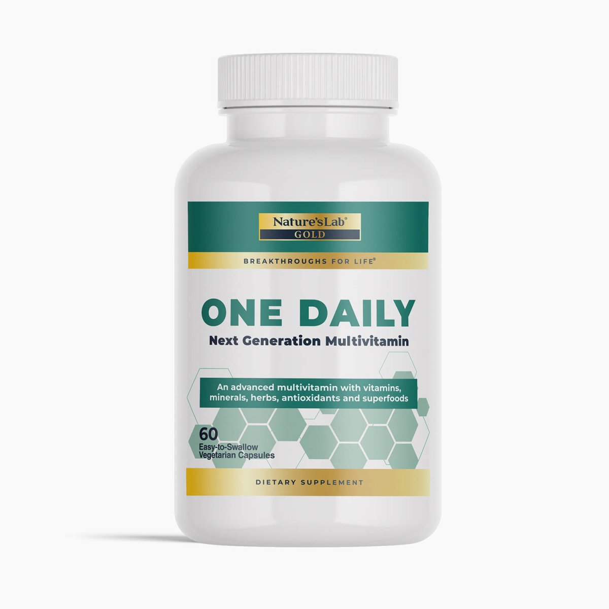 Gold One Daily Multivitamin Complete Nutrition Support