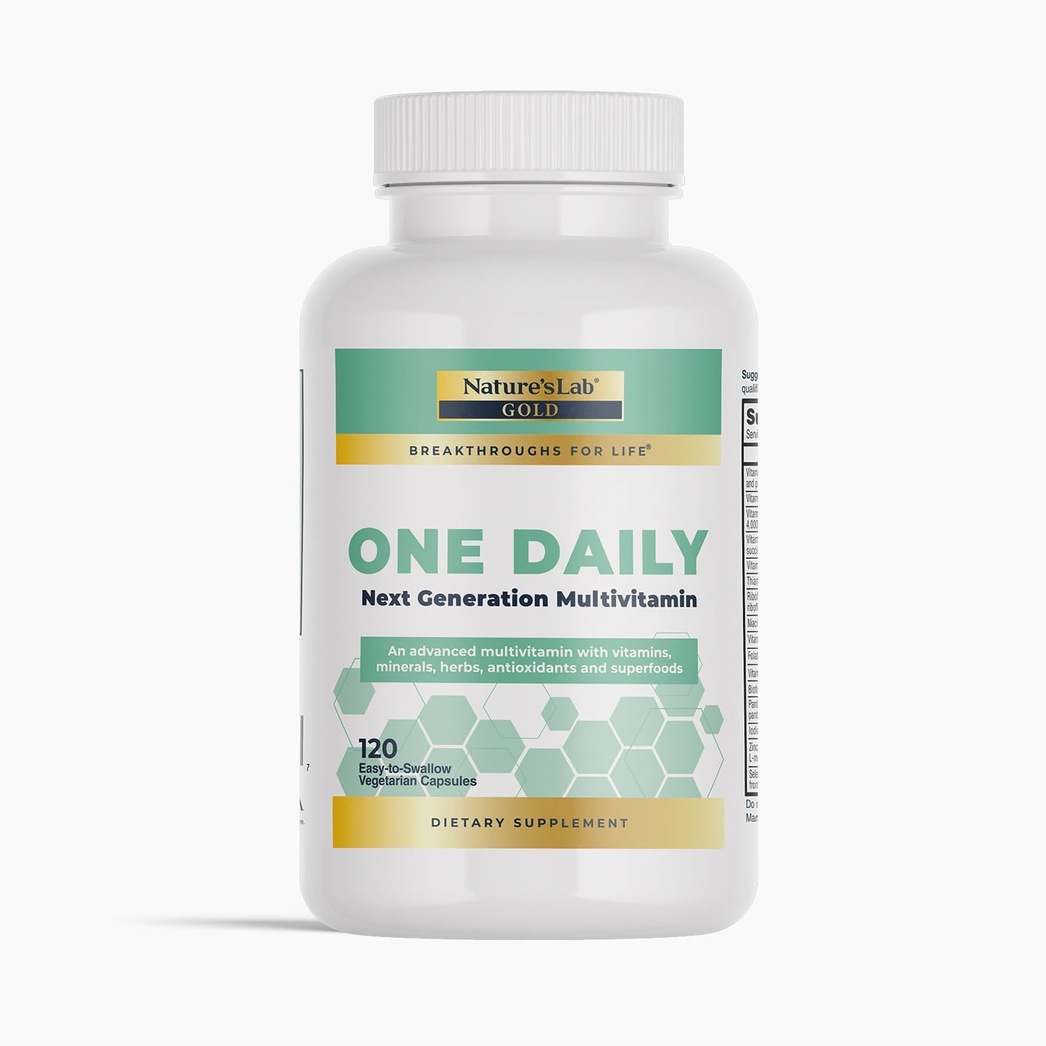 Gold One Daily Multivitamin Complete Nutrition Support