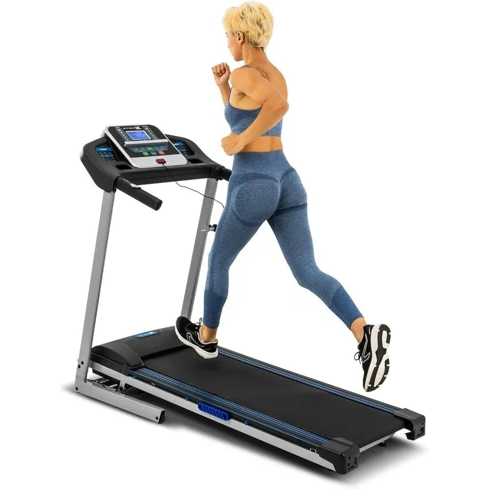 Foldable Compact Treadmill Home Fitness Machine Running Walking Equipment
