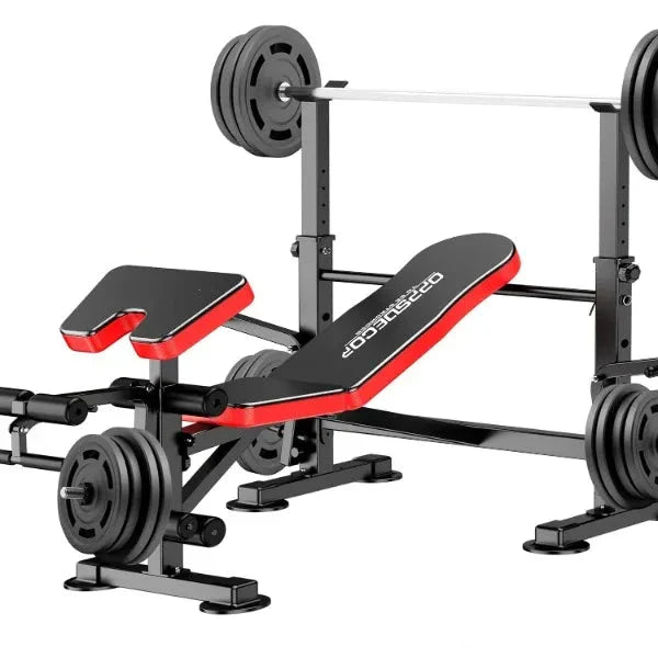 All-in-One Home Gym Total Body Fitness Training Equipment System