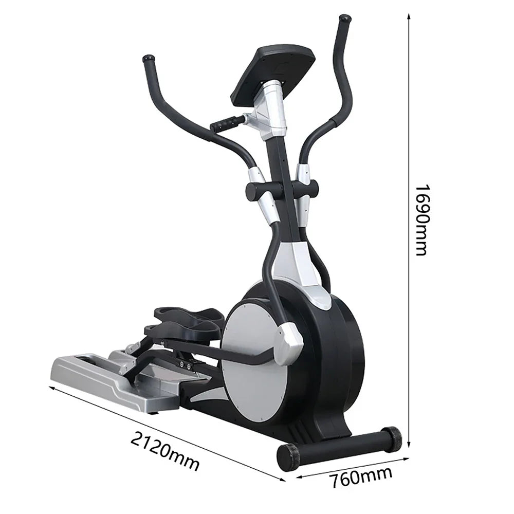 Portable Elliptical Desk Combo Under-Desk Fitness Cardio Exercise Machine