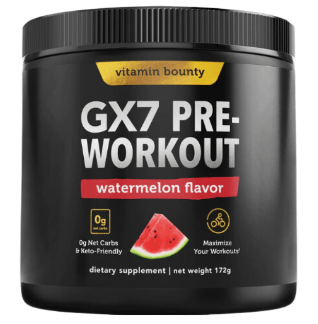 Watermelon Pre Workout Energy Focus Performance Training Supplement