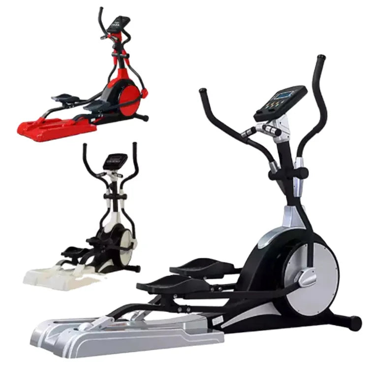 Portable Elliptical Desk Combo Under-Desk Fitness Cardio Exercise Machine