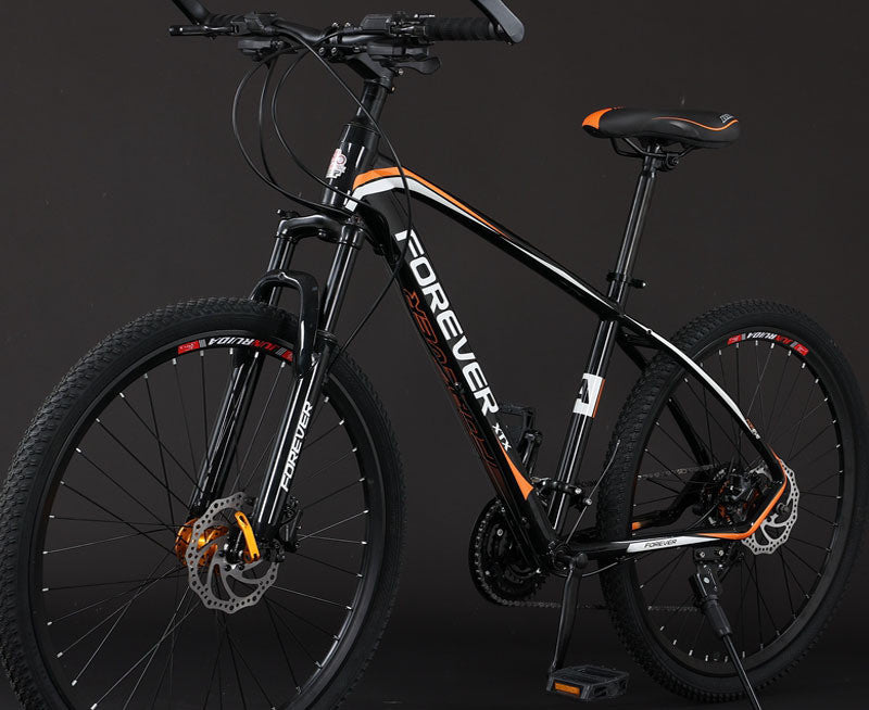 Aluminum Alloy Mountain Bike Double Disc Brake Shock Absorption