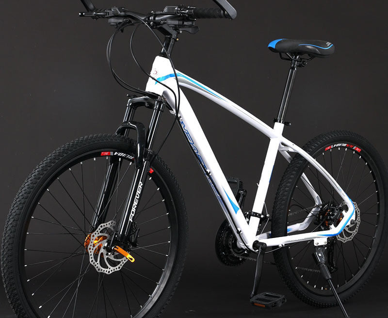 Aluminum Alloy Mountain Bike Double Disc Brake Shock Absorption