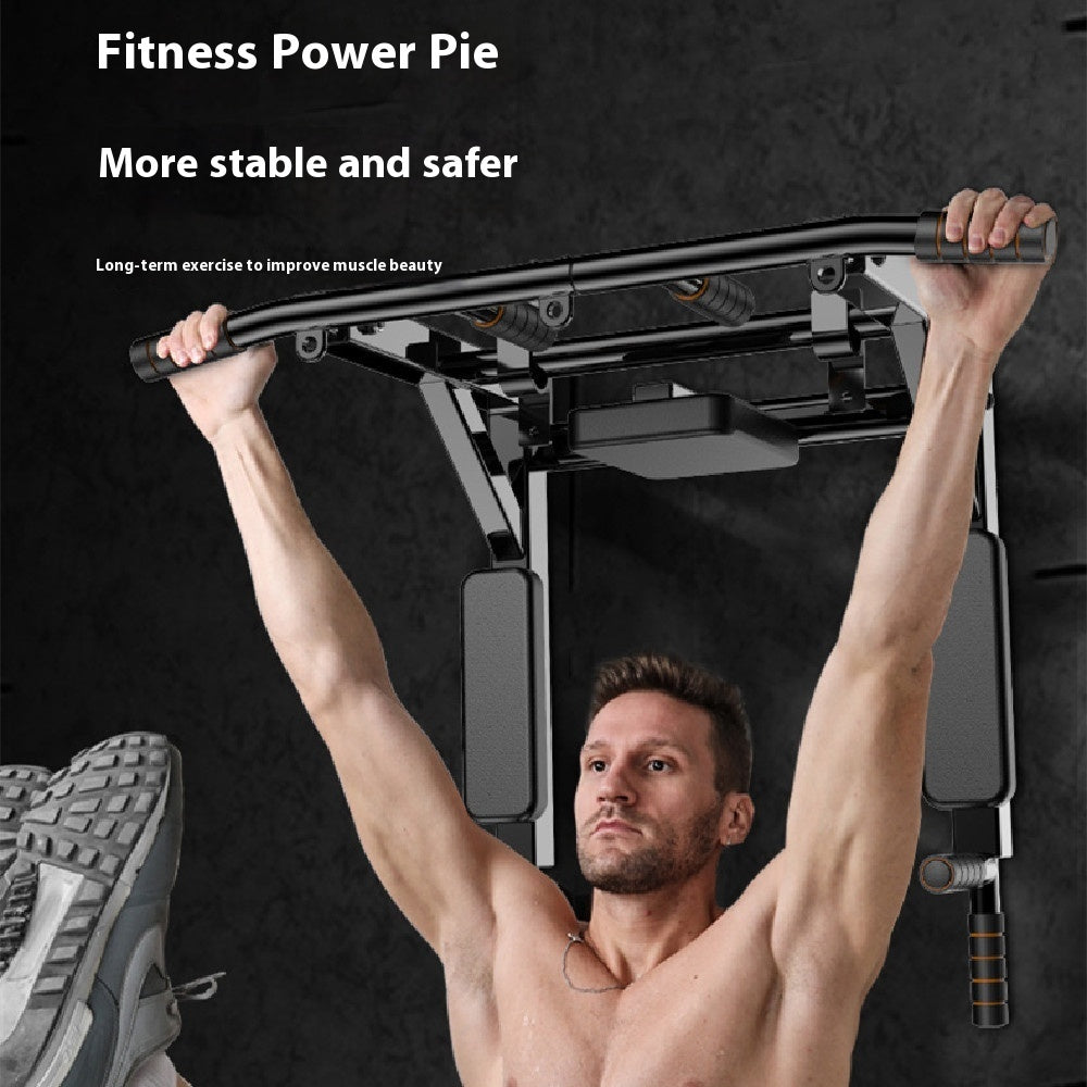 Wall-Mounted Indoor Outdoor Sandbag Rack Pull-Up Fitness Training Equipment