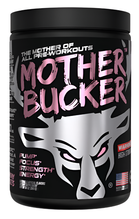 Bucked Up Mother Bucker High Stimulant Pre Workout 20 Servings