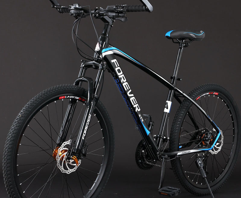 Aluminum Alloy Mountain Bike Double Disc Brake Shock Absorption