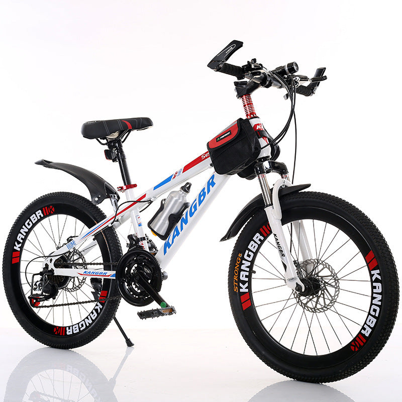 Variable Speed Mountain Bike Shock Absorption Inner Frame Sticker