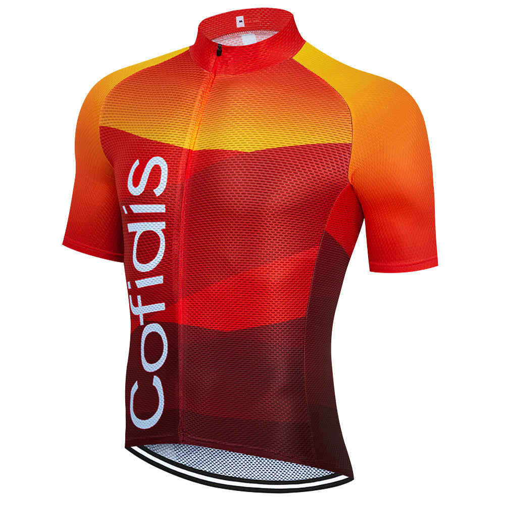 Men’s Summer Quick Dry Mountain Bike Jersey Cycling Suit Set
