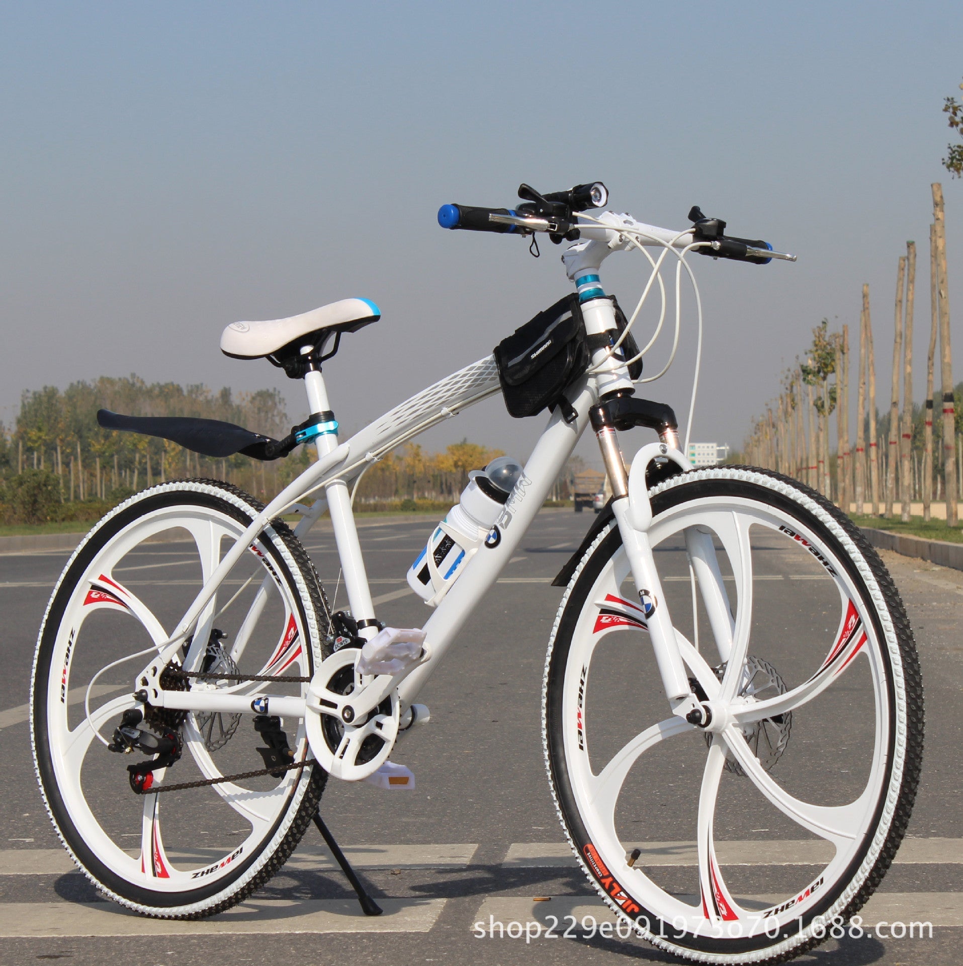Cross Country Mountain Bike Double Disc Brake Off Road