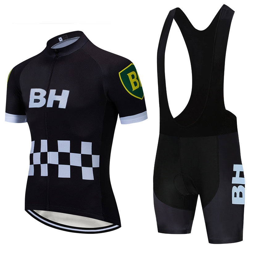 Men’s Summer Quick Dry Mountain Bike Jersey Cycling Suit Set