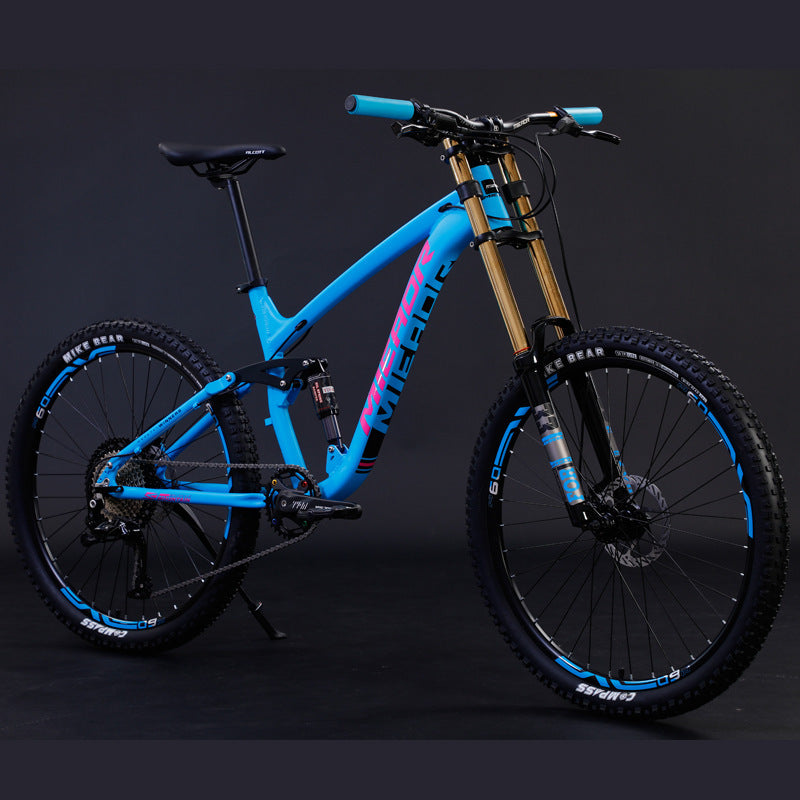 Aluminum Alloy Soft Tail Mountain Bike Oil Brake Damping