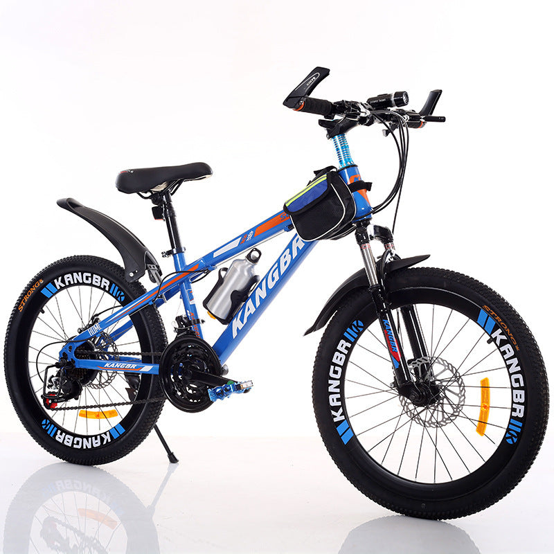 Variable Speed Mountain Bike Shock Absorption Inner Frame Sticker