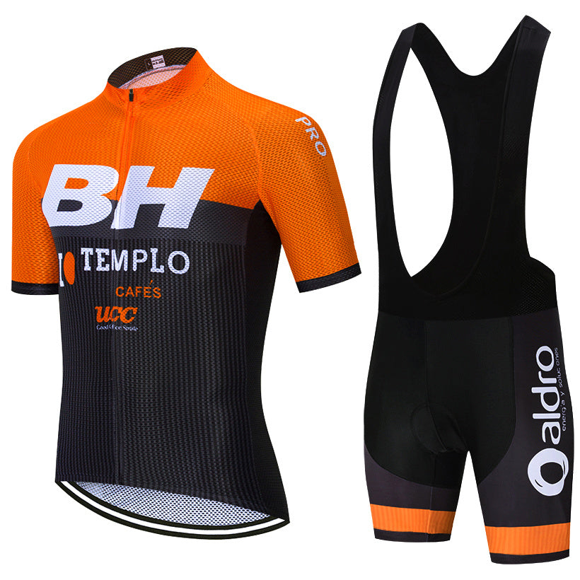 Men’s Summer Quick Dry Mountain Bike Jersey Cycling Suit Set