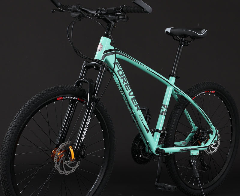 Aluminum Alloy Mountain Bike Double Disc Brake Shock Absorption