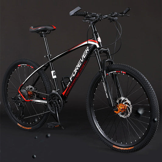 Aluminum Alloy Mountain Bike Double Disc Brake Shock Absorption