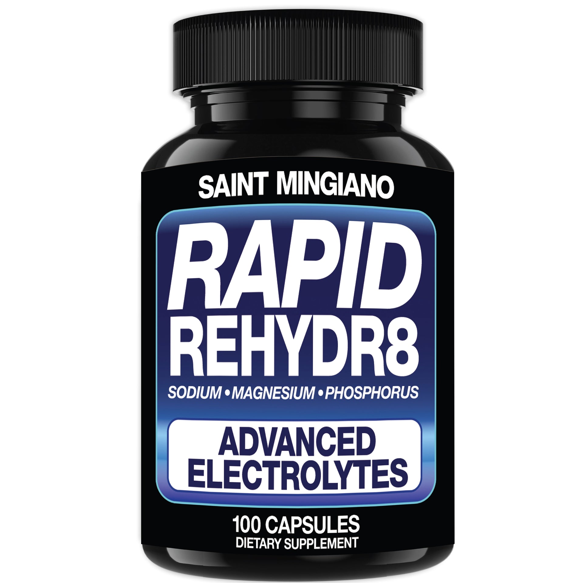 Rapid Rehydr8 Electrolyte Capsules Muscle Recovery Hydration Endurance Support