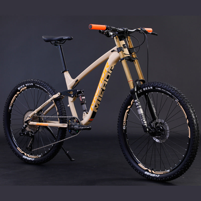 Aluminum Alloy Soft Tail Mountain Bike Oil Brake Damping