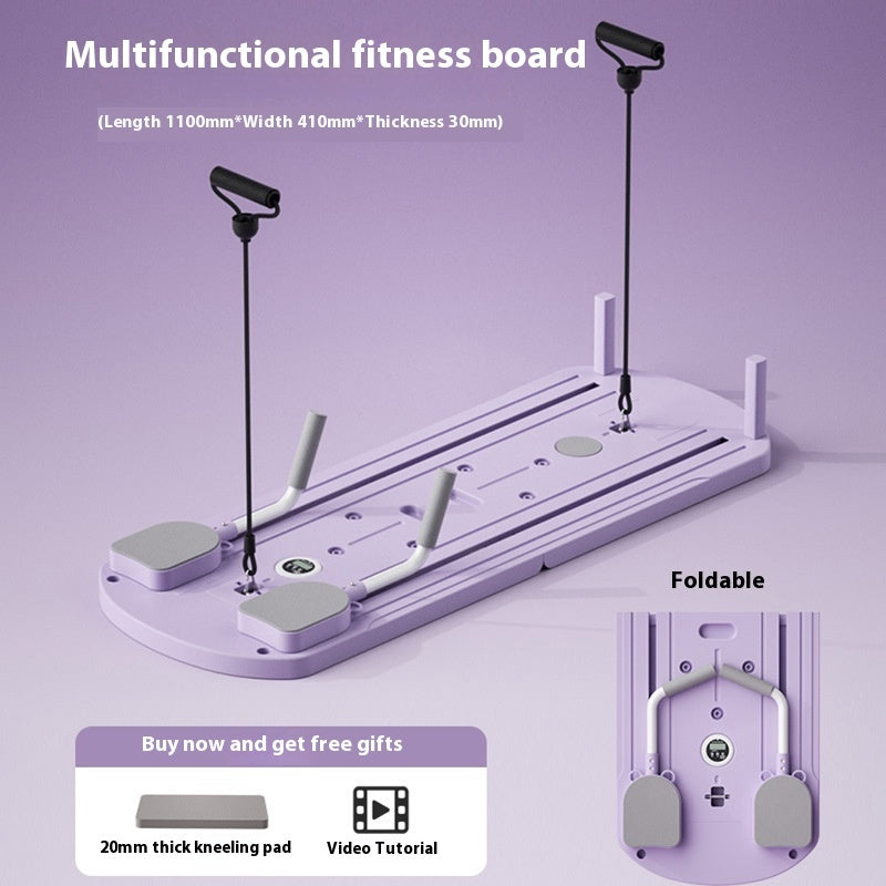 Multifunctional Fitness Board Home Workout Strength Training Equipment System
