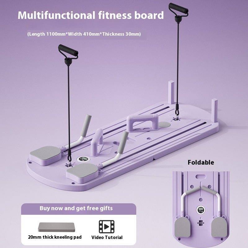 Multifunctional Fitness Board Home Workout Strength Training Equipment System
