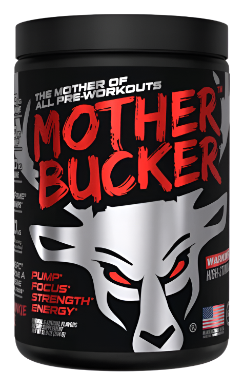 Bucked Up Mother Bucker High Stimulant Pre Workout 20 Servings