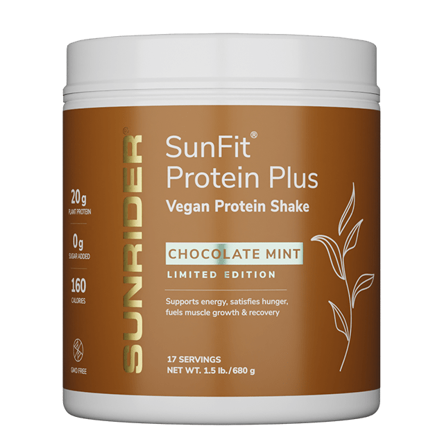 Protein Plus Sunrider Unique Protein Powder Nutrition Drink Mix