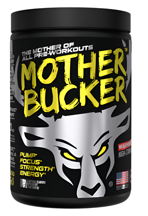 Bucked Up Mother Bucker High Stimulant Pre Workout 20 Servings