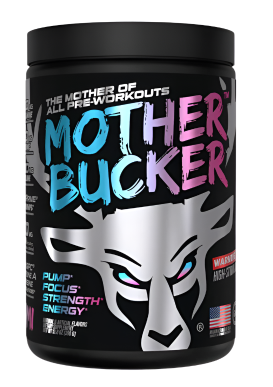 Bucked Up Mother Bucker High Stimulant Pre Workout 20 Servings