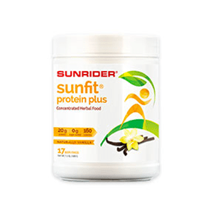 Protein Plus Sunrider Unique Protein Powder Nutrition Drink Mix